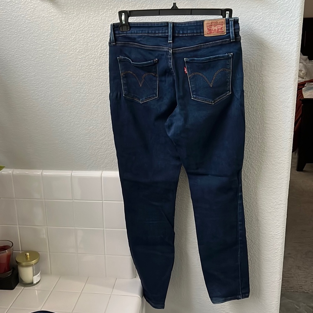 Levi Mid Rise Skinny 12P